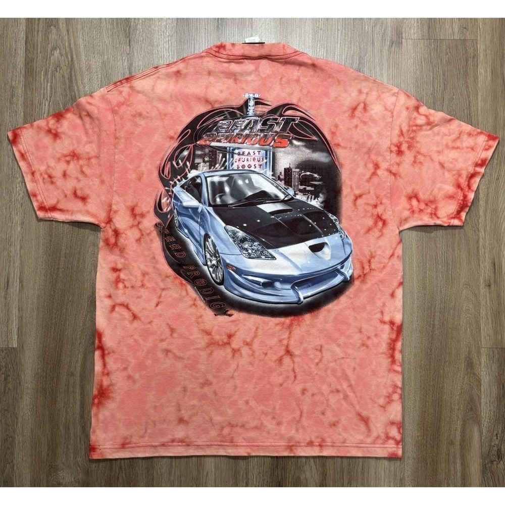 Vintage Fast And Furious Mad Engine Speed Prodigy T‎ Shirt Size XL